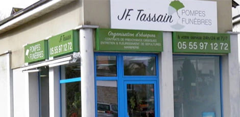 Pompes Funèbres JF Tassain à Chamberet et à Uzerche en Corrèze (19)